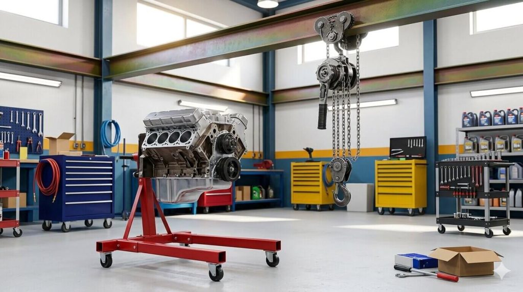 alternative to an engine hoist