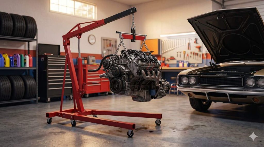 buy engine hoist once