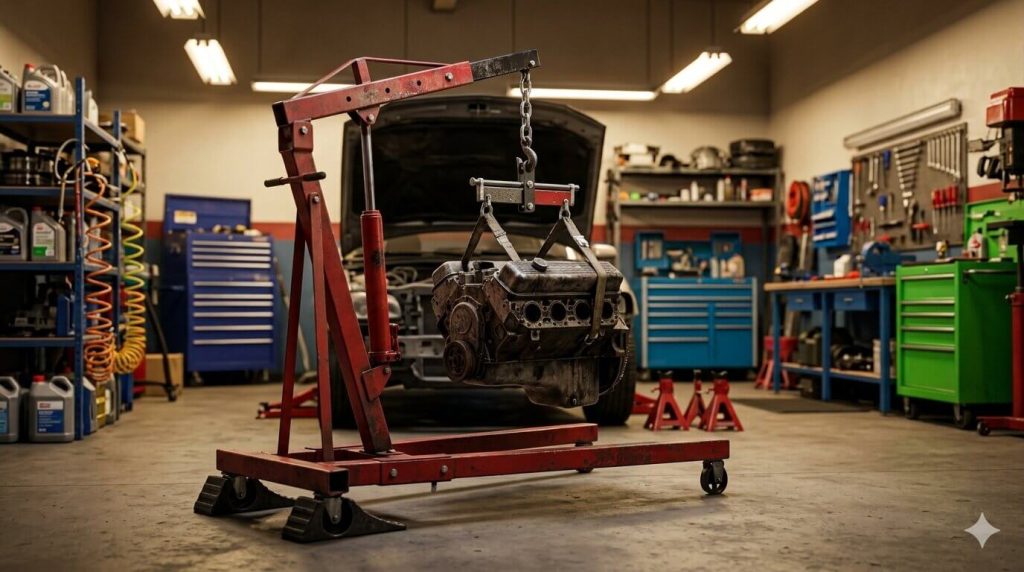 engine hoist safety