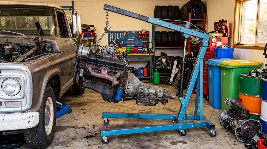 mistakes choosing an engine hoist
