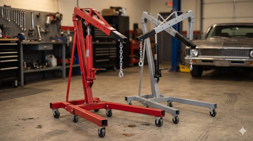 what determines engine hoist weight