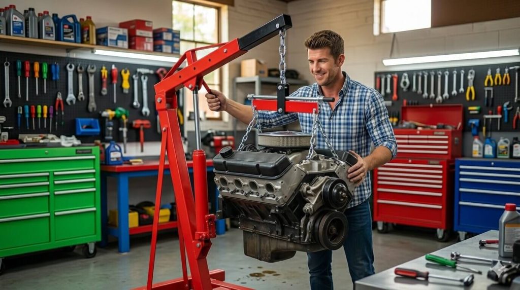 what is an engine hoist