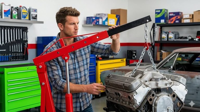 what is engine hoist lift capacity