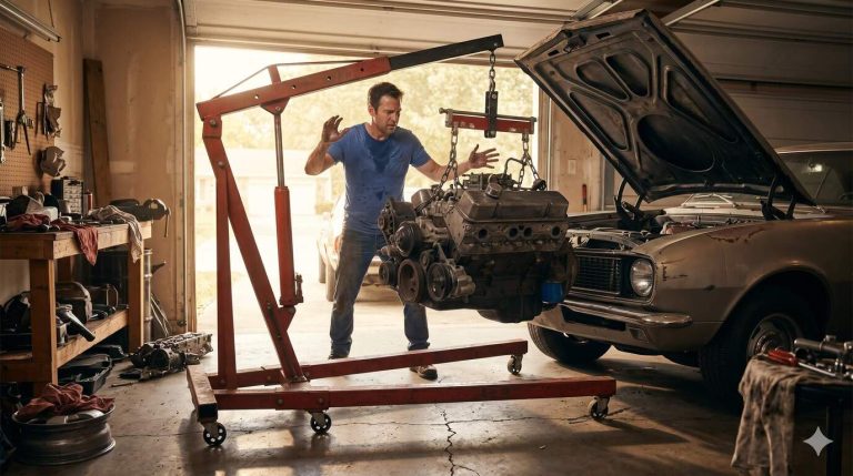 why engine hoist size matters