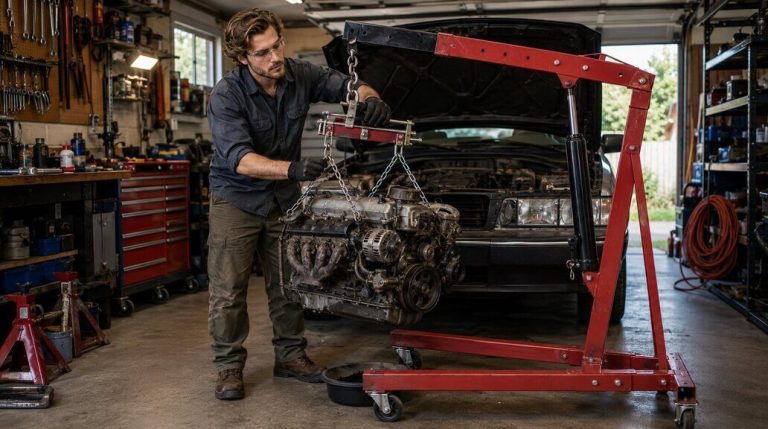 Rig to the proper lift points with rated hardware