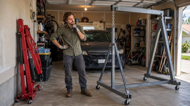 Space is the deciding factor for most home garages
