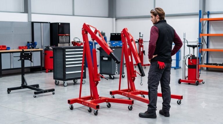 Checklist 1-Ton vs 2-Ton Engine Hoist