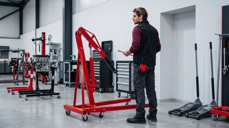 Engine hoist buying checklist