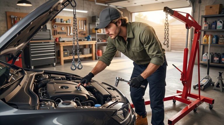 Finding your engine's actual lift points