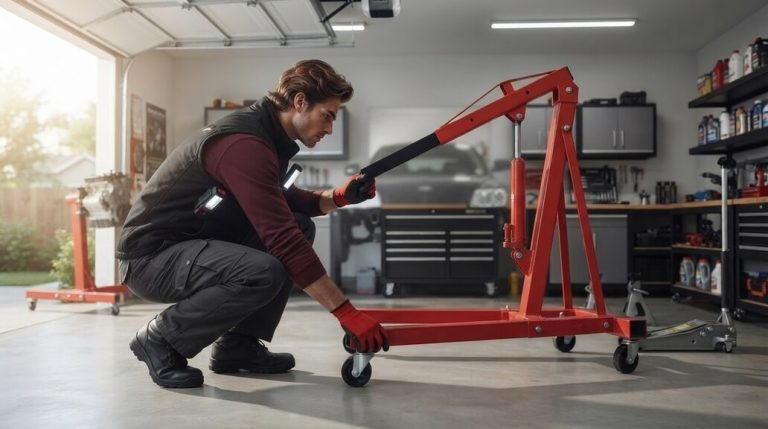 Pre-lift ground check