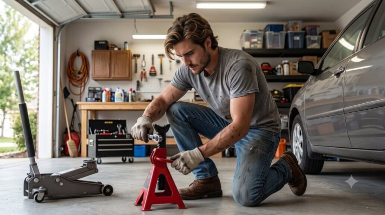 Ratchet-style stands