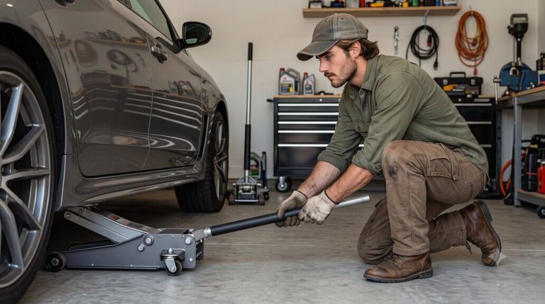 The long arm design some low-profile jacks use
