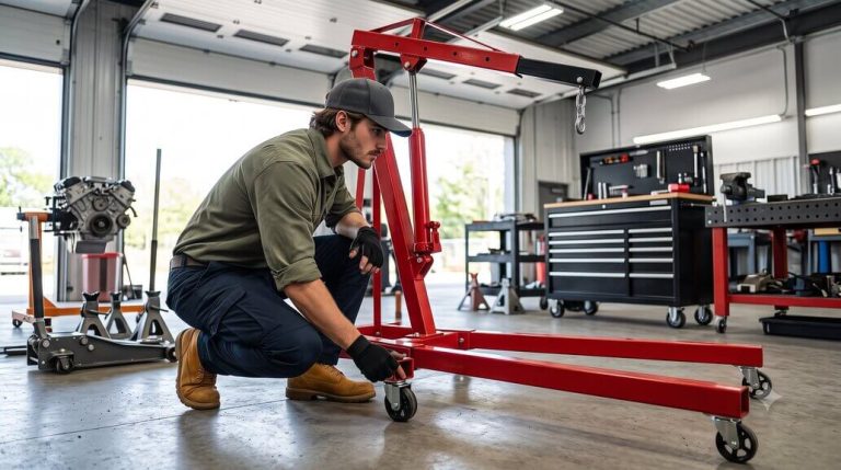how a folding hoist feels in use